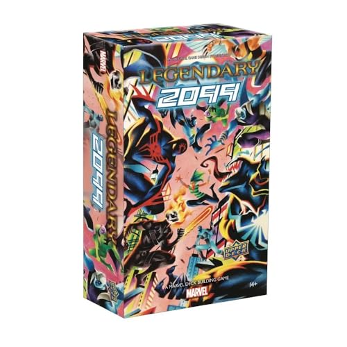 Legendary 2099: A Marvel Deck Building Game Expansion Legendary 2099: A Marvel Deck Building Game Expansion von Upper Deck