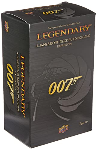 Legendary: 007 A James Bond Deck Building Game (Exp.) (ENGL.) von Upper Deck