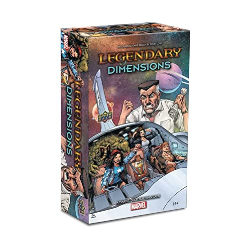 Dimensions - Legendary - Marvel Deck Building von Upper Deck