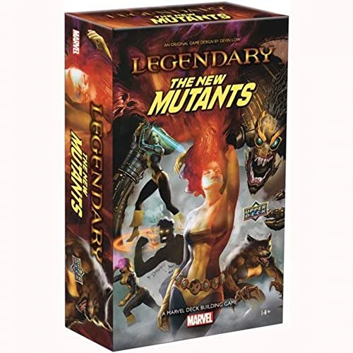 Legendary: Marvel Deck Building Game - The New Mutants Expansion von Upper Deck