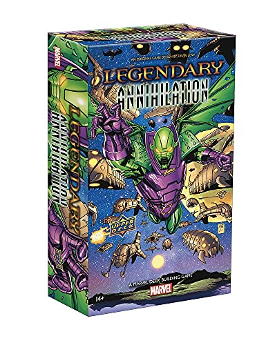 Upper Deck Marvel Legendary: Annihilation Erweiterungskartenspiele von Upper Deck