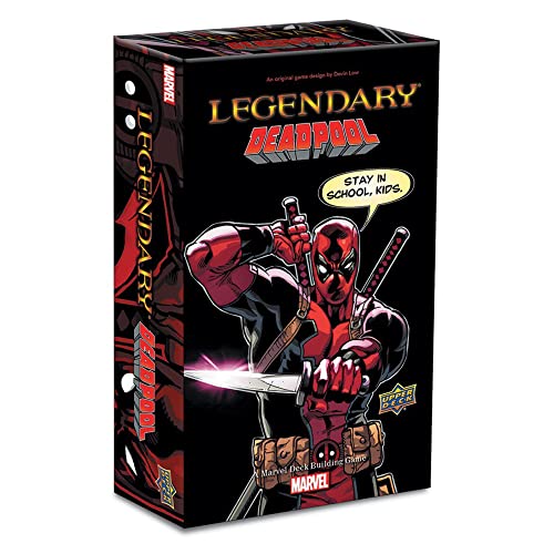 Marvel Legendary Deadpool Expansion - English Marvel Legendary Deadpool Expansion - English von Upper Deck