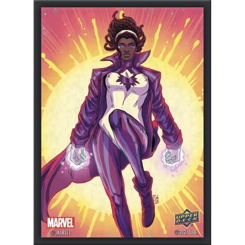Spectrum / Monica Rambeau Marvel Kartenhüllen Spectrum / Monica Rambeau Marvel Kartenhüllen von Upper Deck