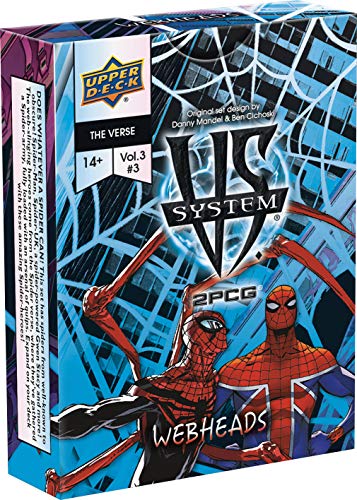Unbekannt VS System 2PCG: Marvel Web-Heads von Upper Deck