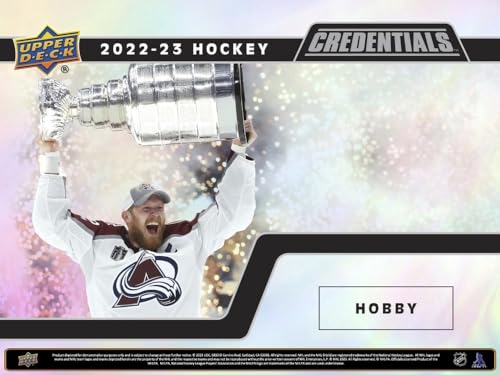 Upper Deck 2022-2023 NHL Credentials Hockey Hobby Display von Upper Deck
