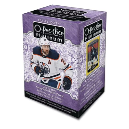 Upper Deck 2022-23 NHL O-Pee-Chee Platinum Hockey Mass Blaster von Upper Deck
