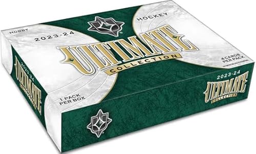 Upper Deck 2023-24 NHL Ultimate Collection Box Upper Deck 2023-24 NHL Ultimate Collection Box von Upper Deck