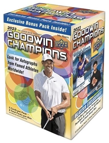 Upper Deck 2023 Goodwin Champions North America Mass Blaster Box von Upper Deck