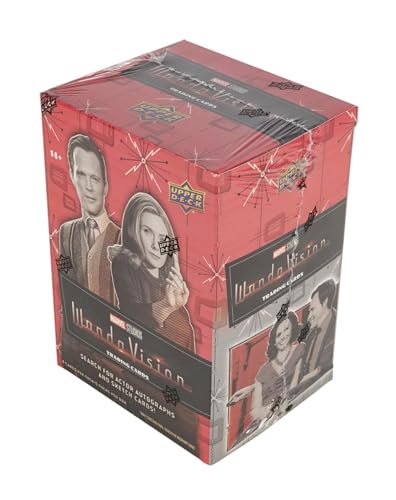 Upper Deck 2023 Marvel WandaVision Sammelkartenbox 30 Karten Upper Deck 2023 Marvel WandaVision Sammelkartenbox 30 Karten von Upper Deck