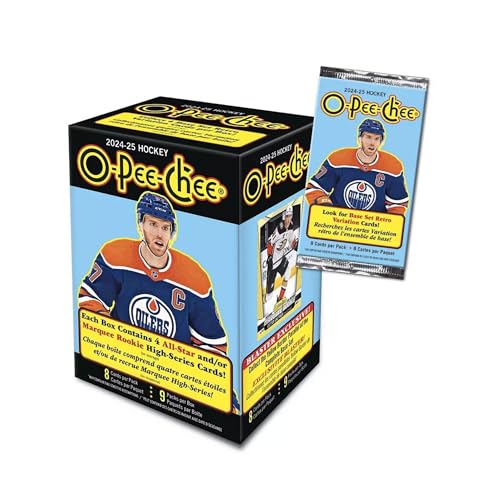 Upper Deck 2024-2025 NHL O-Pee-Chee Hockey Mass Blaster Upper Deck 2024-2025 NHL O-Pee-Chee Hockey Mass Blaster von Upper Deck