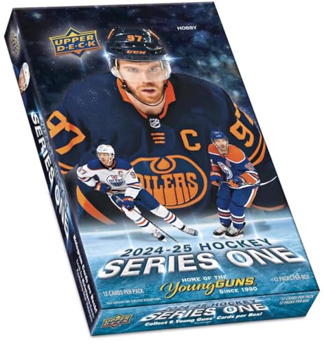 Upper Deck 2024-25 NHL Series One Hockey Box (Hobby) von Upper Deck