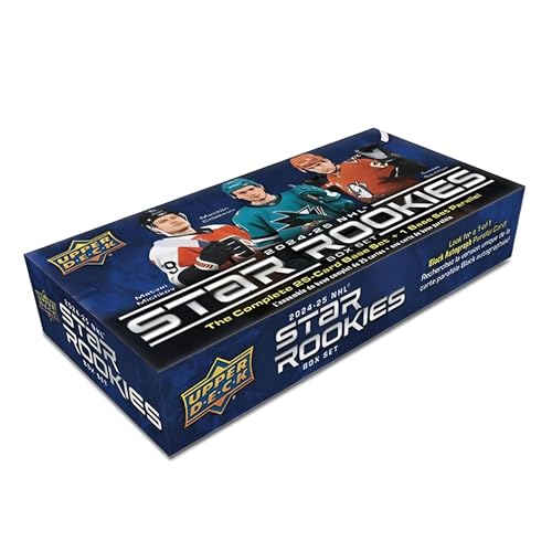 Upper Deck 2024-25 NHL Star Rookies Box Set (Mass Blaster) von Upper Deck