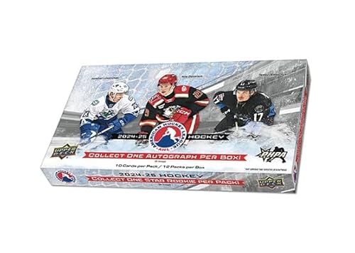 Upper Deck 2024-25 American Hockey League - AHL Hobby Box Upper Deck 2024-25 American Hockey League - AHL Hobby Box von Upper Deck