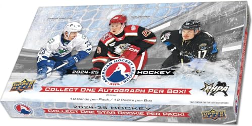 Upper Deck 2024-25 American Hockey League - AHL Hobby Box von Upper Deck