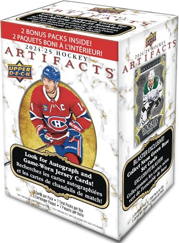 Upper Deck Sammlerkarte 2024-25 Artifacts Mass Blaster (Retail) - 36 Count von Upper Deck