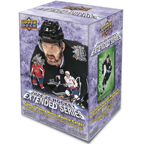 Upper Deck 2024-25 Hockey Extended Series Mass Blaster Upper Deck 2024-25 Hockey Extended Series Mass Blaster von Upper Deck