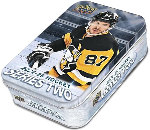 Upper Deck 2024-25 NHL Hockey Series Two Tin von Upper Deck