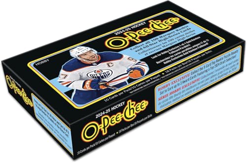 Upper Deck 2024-25 NHL O-Pee-Chee Hockey Hobby Box von Upper Deck