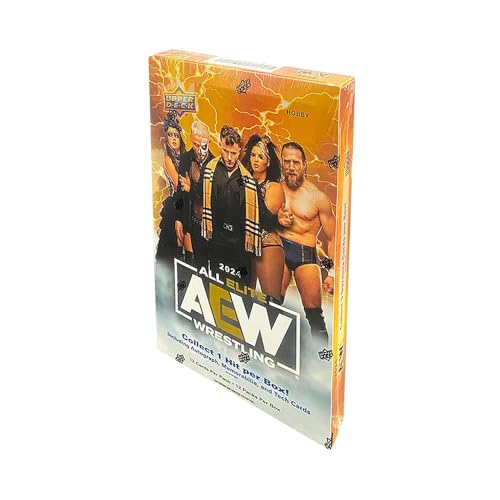 Upper Deck 2024 All Elite Wrestling (AEW) Hobby Box von Upper Deck