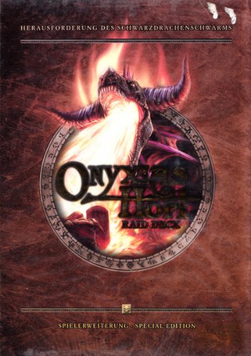 Upper Deck 20586 - World of Warcraft, Onyxia's Hort Raid Deck von Upper Deck
