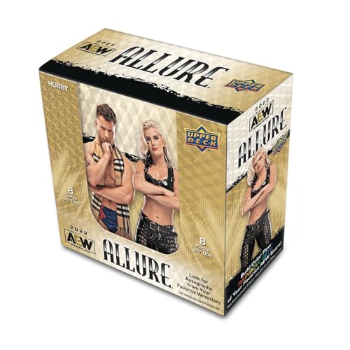 Upper Deck All Elite Wrestling (AEW) 2022 Allure Hobby Box (EN) von Upper Deck