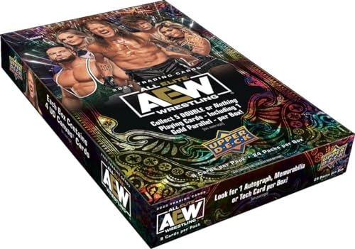 Upper Deck All Elite Wrestling (AEW) 2023 Hobby Display (EN) von Upper Deck