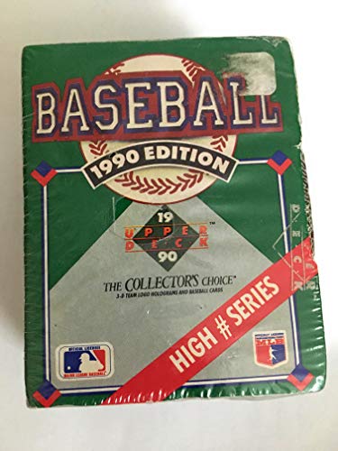 Upper Deck Baseball Cards 1990 Edition The Collector's Choice von Upper Deck