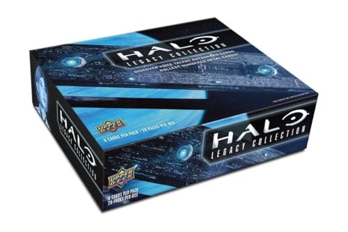 Upper Deck Halo: Legacy Trading Cards Hobby Box von Upper Deck