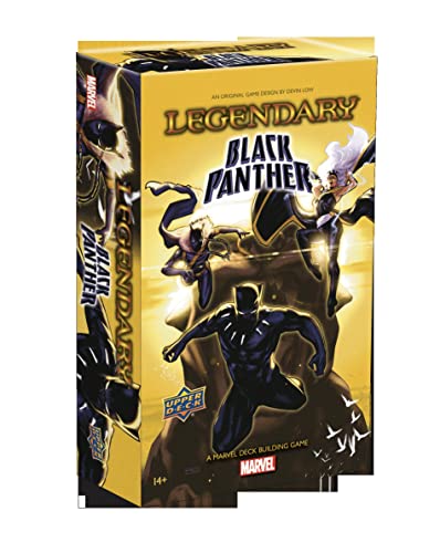Upper Deck Legendär: A Marvel Deck Building Game: Black Panther Erweiterung, Multi von Upper Deck