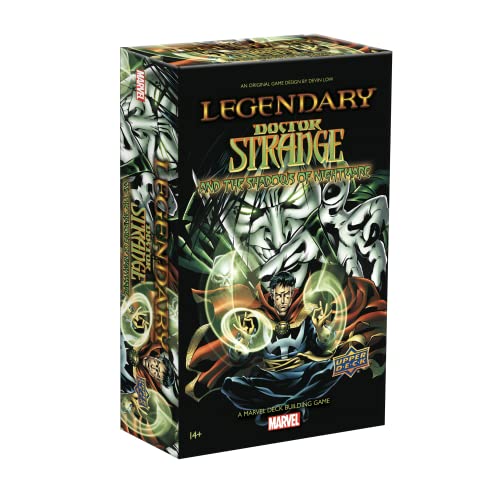 Upper Deck Legendary: Doctor Strange and The Shadows of Nightmare, Multicolor von The Upper Deck