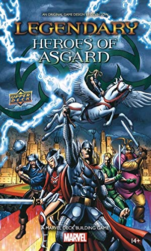 Upper Deck Legendary: Marvel: Heroes of Asgard von Upper Deck