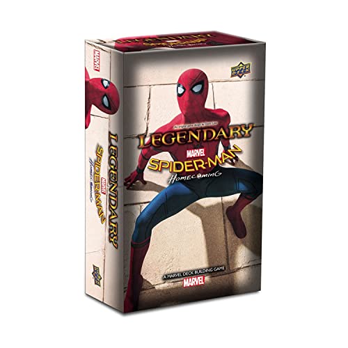 Upper Deck Marvel Legendary Spiderman Homecoming - English von Upper Deck