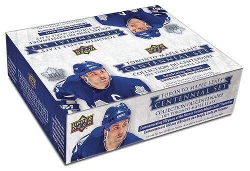 Upper Deck NHL 2017-2018 Toronto Maple Leafs Centennial Retail Upper Deck NHL 2017-2018 Toronto Maple Leafs Centennial Retail von Upper Deck