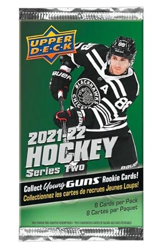 Upper Deck NHL 2021-2022 - Series Two Hockey Gravity Feed Booster (Retail) von Upper Deck
