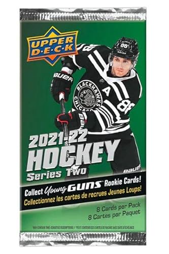 Upper Deck NHL 2021-2022 - Series Two Hockey Gravity Feed Booster (Retail) von Upper Deck