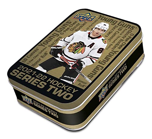 Upper Deck NHL 2021-2022 Series Two - Hockey Tin Dose von Upper Deck