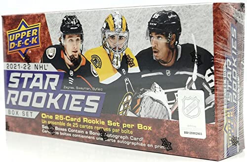 Upper Deck NHL 2021-22 Star Rookies Box Set (Mass Blaster) von Upper Deck