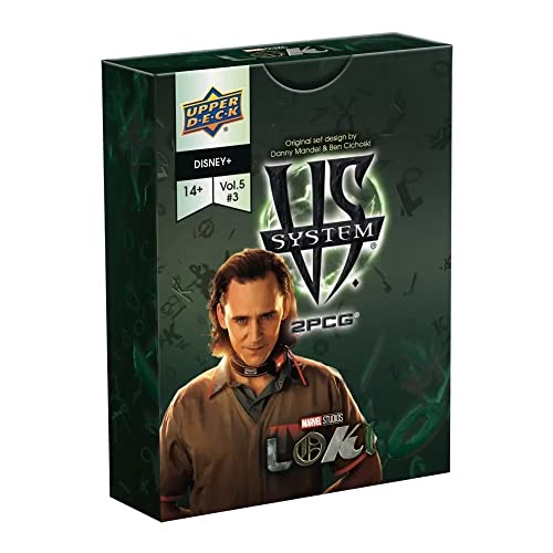 Upper Deck VS System 2PVG: Marvel: Loki Upper Deck VS System 2PVG: Marvel: Loki von Upper Deck