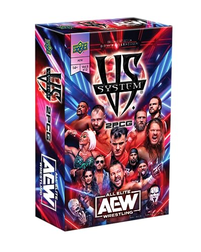Upper Deck Vs. System® 2PCG®: AEW (All Elite Wrestling) von Upper Deck