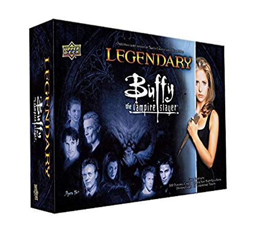 Upperdeck Entertainment 86733 upd 86732 legendären Buffy The Vampire Slayer Building Game von Upper Deck