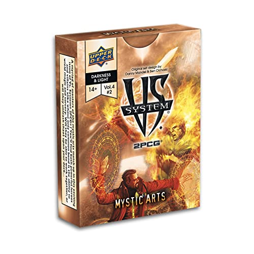 VS System 2 Stück: Marvel - Mystic Arts von Upper Deck