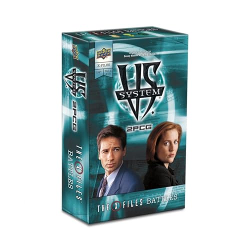 Upper Deck VS System 2PCG - The X-Files Battles von Upper Deck