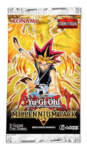 Yu Gi Oh Millennium Pack Bustina 5 Carte von Upper Deck