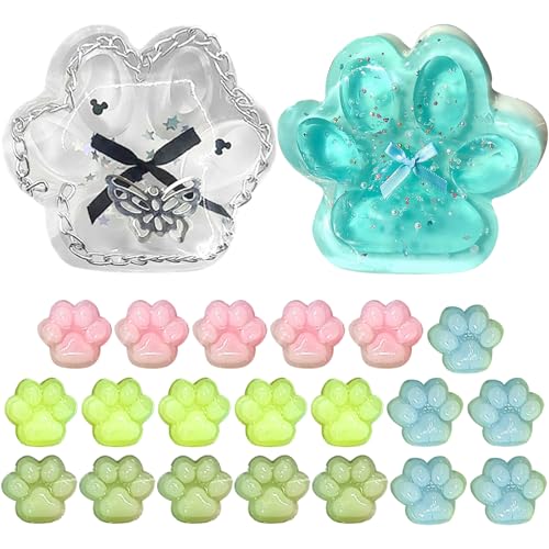 UptVin 2Pcs Taba Squishy XXL, 12*12cm Squishy Pfote Katzenpfoten Squishy Anti Stress Spielzeug für Erwachsene und Kinder Squeeze Toy für Stressabbau und Entspannung, mit 20 Mini Katzenkrallen UptVin 2Pcs Taba Squishy XXL, 12*12cm Squishy Pfote Katzenpfoten Squishy Anti Stress Spielzeug für Erwachsene und Kinder Squeeze Toy für Stressabbau und Entspannung, mit 20 Mini Katzenkrallen von UptVin