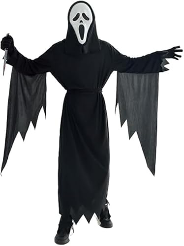 UptVin Gruseliges Geistergesicht Scream Cosplay (Kinder) von UptVin