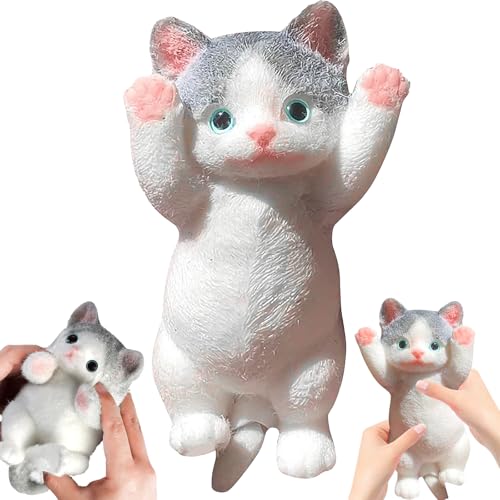 UptVin Taba Squishy Squeeze Toy, Fufu Squishy Groß Squishy Katze Squeeze Spielzeug Fidget Toys Anti Stress Geschenke für Kinder und Erwachsene, 20x10cm UptVin Taba Squishy Squeeze Toy, Fufu Squishy Groß Squishy Katze Squeeze Spielzeug Fidget Toys Anti Stress Geschenke für Kinder und Erwachsene, 20x10cm von UptVin