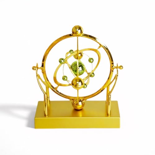 Celestial Orbit Perpetual Motion Pendel – Ein ewiges Bewegungsgerät und Schreibtischspielzeug für Stressabbau, Meditation und Heimbüro-Dekoration, wissenschaftliches pädagogisches Geschenk Celestial Orbit Perpetual Motion Pendel – Ein ewiges Bewegungsgerät und Schreibtischspielzeug für Stressabbau, Meditation und Heimbüro-Dekoration, wissenschaftliches pädagogisches Geschenk von Uptiar