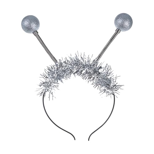 Buntes Alien-Haarband, Frühlingsbälle, beleuchtetes Haarband für Kinder und Jugendliche, Haarzubehör, Party-Kopfbedeckung für Partys und Festivals, Alien-Stirnband Buntes Alien-Haarband, Frühlingsbälle, beleuchtetes Haarband für Kinder und Jugendliche, Haarzubehör, Party-Kopfbedeckung für Partys und Festivals, Alien-Stirnband von Uqezagpa