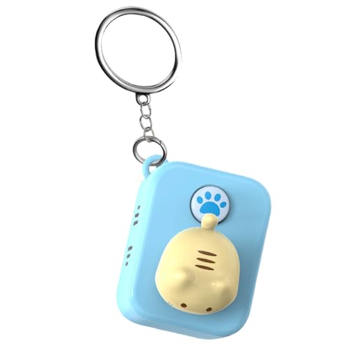 Handheld-Entspannungswerkzeug, Druckknopf, Musik-Player, Schlüsselanhänger, kompakter Schreibtisch-Begleiter für Arbeitsplatz, Stressmanagement, Büro, Schreibtisch, Stressabbau-Gadget von Uqezagpa