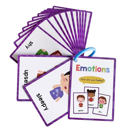 Lernkarte für Kleinkinder, englisch, Vokabelkarteikarten, 11 x 8 cm, für Kindergarten, Vorschule, Klassenzimmer, Lehrhilfe, Klassenzimmer, Vokabellehrhilfe Lernkarte für Kleinkinder, englisch, Vokabelkarteikarten, 11 x 8 cm, für Kindergarten, Vorschule, Klassenzimmer, Lehrhilfe, Klassenzimmer, Vokabellehrhilfe von Uqezagpa